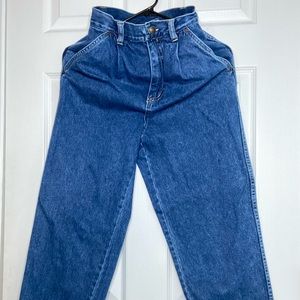 Carole Little Vintage High-Waisted Jeans